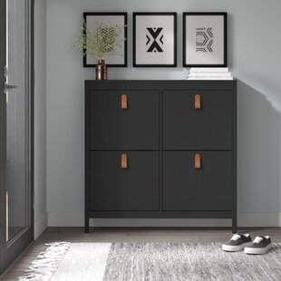 Narrow Entryway Shoe Cabinet Wayfair